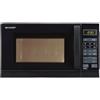 Sharp R-642BKW Superficie piana Microonde combinato 20 L 800 W Nero