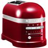 KitchenAid 5KMT2204ECA 7 2 fetta/e 1250 W Rosso, Acciaio inox