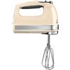 KitchenAid 5KHM9212EAC Sbattitore manuale 85 W Crema, Argento