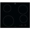 Electrolux Serie 300 LIB60424CK piano cottura Nero Da incasso 59 cm Piano cottura a induzione 4 Fornello(i)