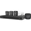 Ezviz KIT VIDEOSORVEGLIANZA CS-BW3844 SMART HOME SECURITY - 1 NVR X5S 8CH + 4 TELECAMERE H3C 2K 6941545636078