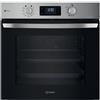 Indesit IO 258HS B forno da incasso multifunzione Inox 11Funzioni totali classe A+ 71Lt Funzione Vapore, Idrolisi
