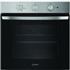 Indesit IO 2350H X Forno multifunzione inox, 6 Funzioni totali, Classe A, 66 Lt, pulizia Steam&Clean