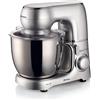 Ariete 1583 Gourmet Essence, Impastatrice Planetaria, Impasta, Monta e Amalgama, 1300W, Capacità 5,2L, 2 fruste e 1 gancio, 10 velocità + Pulse