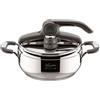 Lagostina 8900524576 Briosa®, Pentola a pressione, cm 22 L 3,5
