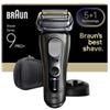 Braun Rasoio Elettrico Series 9 PRO+ 9615s Wet & Dry con Pro SensoAdapt e Base di Ricarica