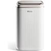 Delonghi De'Longhi Tasciugo AriaDry Plus DTI220 Deumidificatore 20 L/24 h, Serbatoio 5 L, Aria Smart, Funzione Bucato, Display Touch, Bianco