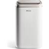 Delonghi De'Longhi Tasciugo AriaDry Evo DEP212WH Deumidificatore 12 L/24 h, Serbatoio 4 L, Funzione Laundry, Filtro Antipolvere e Carboni Attivi, Bianco