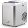 Ariete 651 Ice Machine, Macchine per fare il ghiaccio, 9 cubetti di ghiaccio in 6 minuti, 1,4L, Cubetti grandi e piccoli, Funzione autopulizia