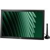 Trevi TV Portatile PTV 19 AVB Gulliver 19" HD DVB-T2 HDMI USB SD Batteria 12V Nero