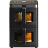 RGV V10 Dual Friggitrice ad Aria Doppia Verticale 10 L 2400 W Touch Screen a Colori 111655