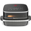 Moulinex Easy Fry XL Surface, Friggitrice ad Aria 1kg, Grande Superficie di Cottura, Doppia Resistenza, Visore per Monitorare la Cottura