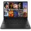 HP HyperX OMEN 15 inch Gaming Laptop PC 15-gb0026nlx AMD Ryzen™ 7 38,9 cm (15.3") 2K 16 GB DDR5-SDRAM NVIDIA GeForce RTX 5060 Wi-Fi 6 (802.11ax) Windows 11 Home Nero