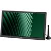 Trevi TV Portatile PTV 16 AVB 15,6" HD DVB-T2 HDMI USB SD Batteria Integrata 12V Nero