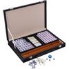 Longfield Games Mah Jong Premium - Pedine In Resina Sintetica In Valigetta