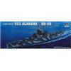 Trumpeter USS Alabama BB-60 Kit Modello 1:350, 520 Pezzi in Plastica