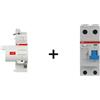 ABB riarmo + differenziale classe F 40A - F3CAR230C230 + F202F4030