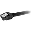 Sharkoon Cavo Sata Sharkoon Sata III sleeve 0,45m nero [4044951016648]