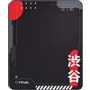 Trust Tappeto sedia gaming Trust GXT 715 99cmx120cm Nero Rosso