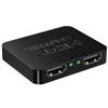 Atlantis land Splitter HDMI monodirezionale Atlantis Land 2porte 4K:30Hz FHD:60Hz Usb Nero [P021-SP2HD-A]