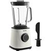 Tefal PerfectMix Essential Frullatore ad alta velocità, 1200 W, tecnologia lame Powelix, 28.000 giri/min, 58% plastica riciclata, contenitore in vetro resistente al calore da 2 l, Rise BL771AF0
