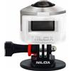 Nilox EVO 360 fotocamera per sport d'azione 8 MP Full HD CMOS 25,4 / 3 mm (1 / 3") Wi-Fi 61 g