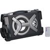 Dunlop Altoparlante wireless Dunlop - Bluetooth - Radio FM - Portatile - 20 Watt - Nero