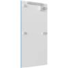ArtPlast Parete elettrificata artplast in pvc per casetta modulare 96x200 cm