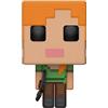 FUNKO POP GAMES MINECRAFT ALEX 317 VINYL FIGURE NEW!