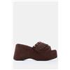 Luigi Zeppe con Frange Decorative - Marrone Scuro - 39