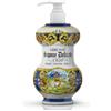 RUDY PROFUMI Srl MAIOLICHE GLI ALBARELLI SAPONE DELICATO MANI E VISO 628 REGALIS 400 ML