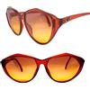 Dior CHRISTIAN DIOR Occhiali da Sole Donna Vintage Anni 80 Plastica Italia Nuovi 2234