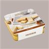 BABBI Waferini gusto Pistacchio, Confezione Regalo in Latta Dorata 190g