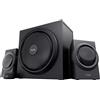 Trust Yuri Sistema Altoparlanti Per PC 2.1 Canale 60 Watt Nero