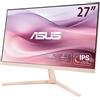 ASUS VU279CFE-P Monitor PC 68,6 cm (27") 1920 x 1080 Pixel Full HD LCD Rosa