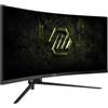 Msi Monitor 34" ( LED 3440x1440 UWQHD 200Hz ) MAG 345CQRF E20 Curvo Black 9S6 3DD14
