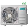Hisense unità esterna SOLO MOTORE trial split 3 attacchi 3AMW52U4RJC 18000 btu