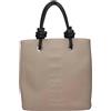 REBELLE BORSA A SPALLA DONNA - REBELLE TAUPE - REB0288 T0033