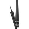 Flormar Matte Waterproof Dipliner Eyeliner Nero Waterproof - Eyeliner Liquido a Lunga Durata con Punta in Feltro Precisa, Eye Liner Occhi Facile da Applicare, Colore Intenso Opaco