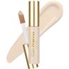 Flormar Stay Perfect Concealer - correttore liquido con applicatore jumbo - copriocchiaie correttore occhi idratante e coprente, texture cremosa & lunga tenuta - ideale per trucchi donna, 002 Light