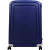 Samsonite - S'Cure Spinner 69 cm - - Suitcases - Donna - Blu