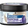 Schwarzkopf BLONDE Mask Maschera viola effetto anti-giallo 150ml