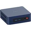 LIPA Beelink SER3 Mini-PC, processore 3500U, 16 GB di RAM, SSD da 500 GB, Windows 11 - Computer desktop - Frequenza fino a 3,7 GHz - Risoluzione 4K a 60 Hz - Supporto per due monitor - Espandibile fino a 32 GB di RAM