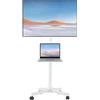 Merkloos Supporto TV su ruote - Da 21 a 60 pollici - Bianco - Fino a 35 kg
