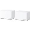 Merkloos Router mesh WiFi 6 - Doppia banda AX3000 - Copertura fino a 650 m² - 3 porte Gigabit per unità