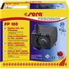 sera 30593 Pompa filtrante e trasportatore FP 100 - Pompe subacquee Regolabili per acquari d'Acqua Dolce e Marina