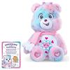 Care Bears - Edizione Collector 35,6 cm Snowflake Sparkle Bear - Peluche di medie dimensioni - Morbido peluche abbracciabile, animale imbottito per ragazze e ragazzi, età 4+