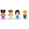 Melissa & Doug Cheery Lane Cheeries - Set di 4 personaggi (circa 8 cm) in legno e plastica, adatti al set per la casa delle bambole Cheery Lane, per bambini dai 2 anni in su