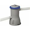 BESTWAY - FLOWCLEAR POMPA DI FILTRAGGIO PISCINA A CARTUCCIA TIPO II 5.678 L/H 58386