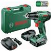 BOSCH - TRAPANO/AVVITATORE 14,4 V 1,5 AH 2 BATTERIE AL LITIO 060395430M